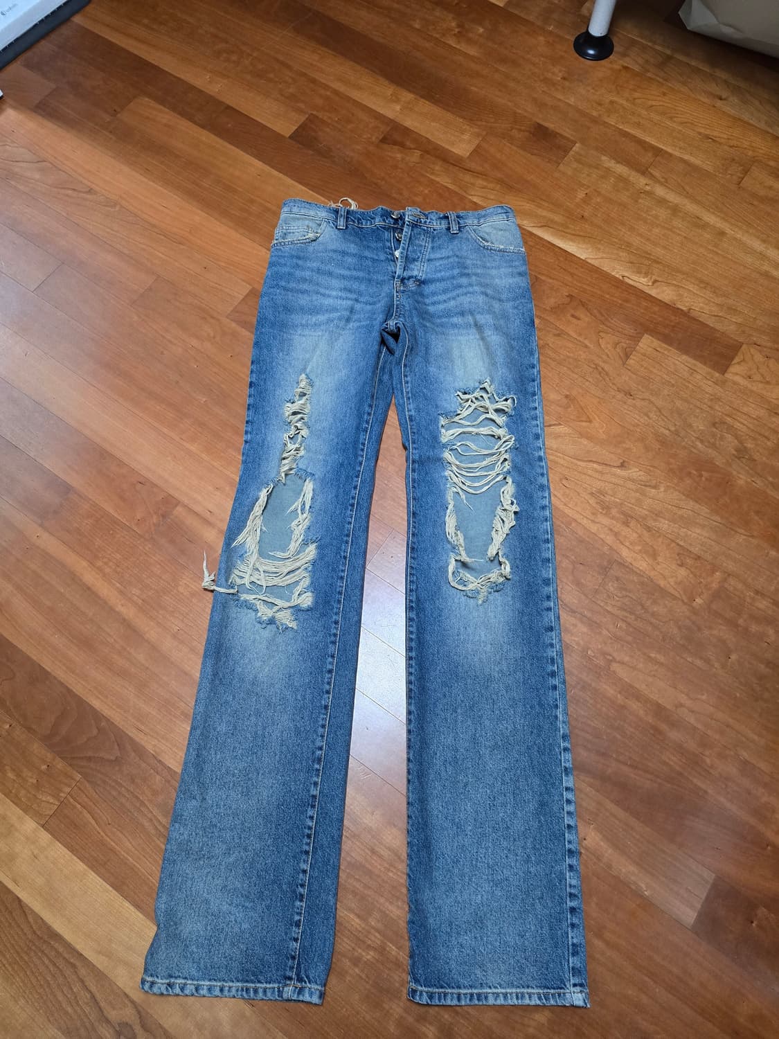 Ashley williams rip back jeans 애슐리윌리엄즈 상품이미지3