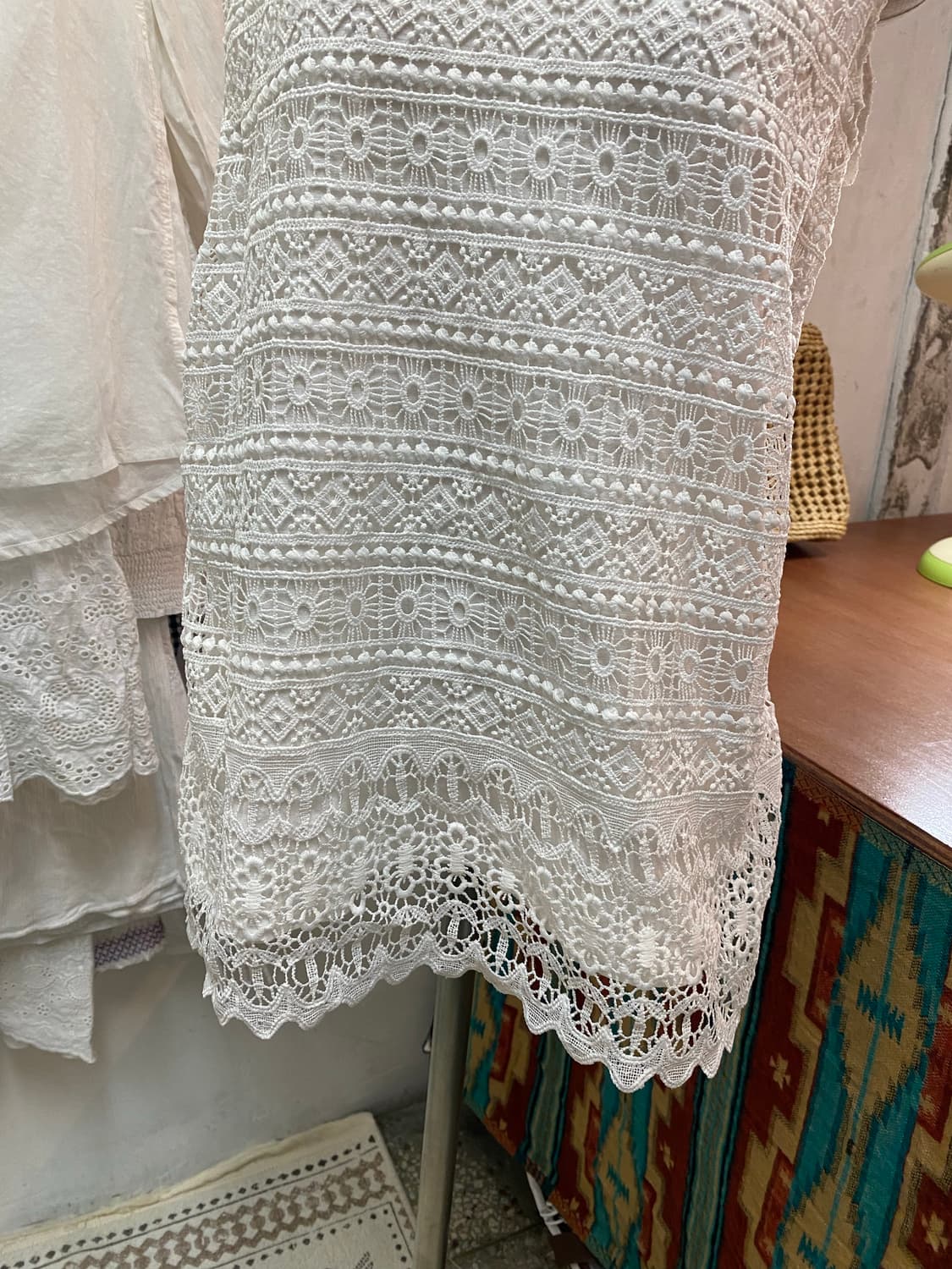 유럽빈티지 펀칭원피스 상품이미지2