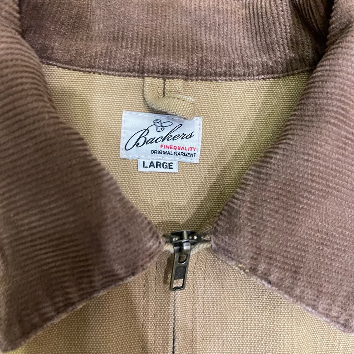 Backers  91-b Jacket 상품이미지2