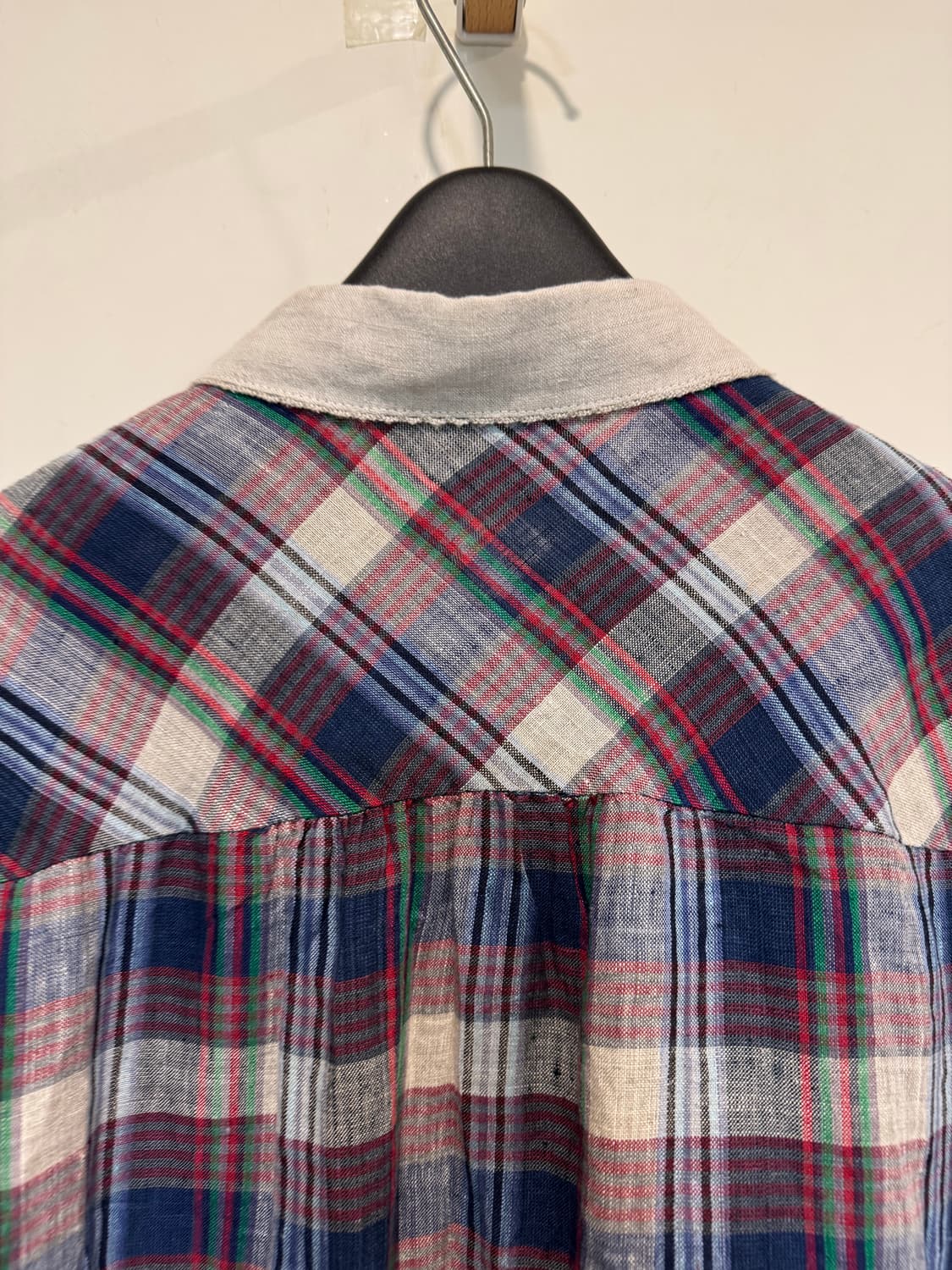 오스본 린넨 블라우스 상품이미지6