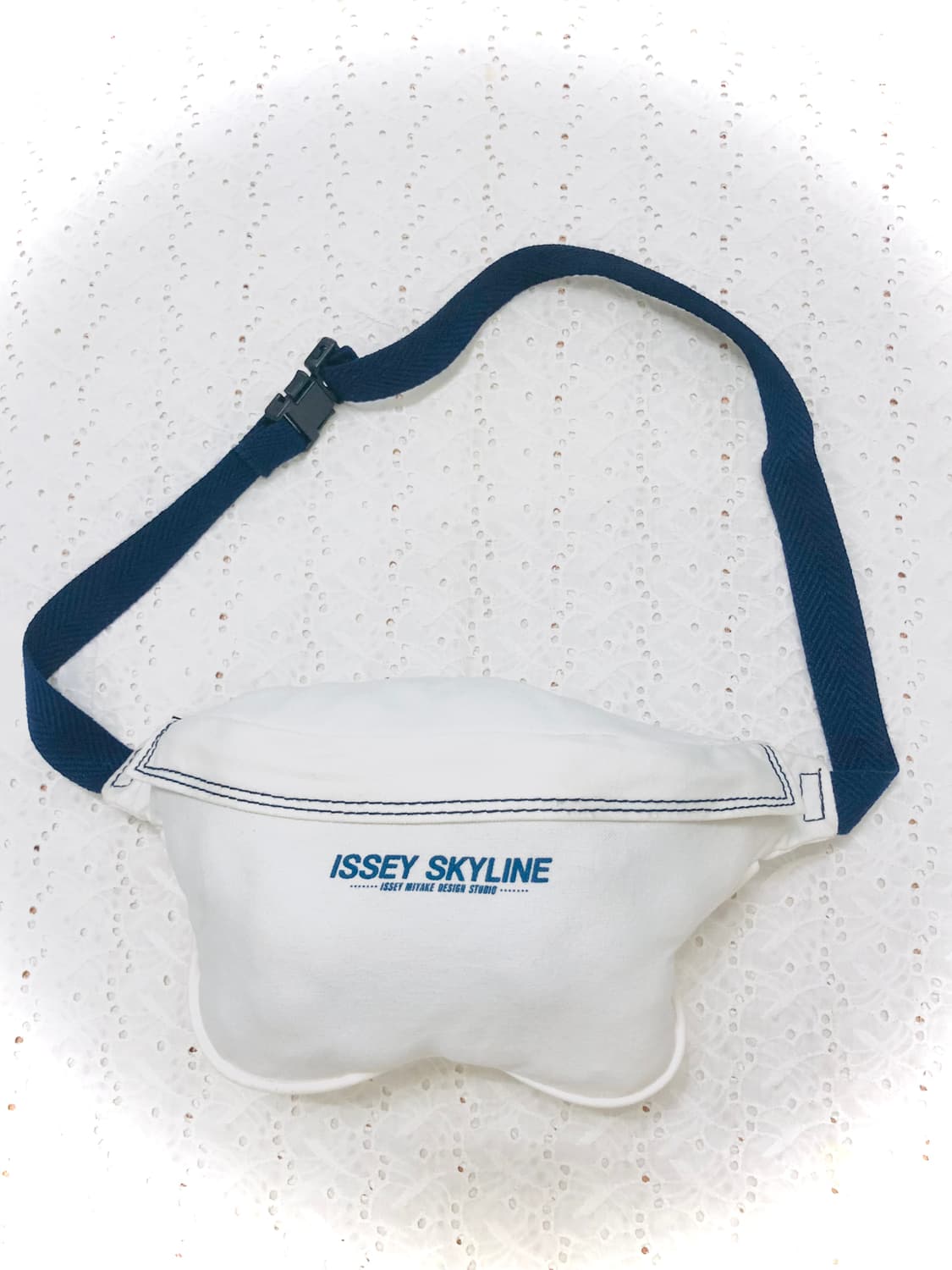 80s 이세이 미야케 이세이 스카이라인 웨이스트 힙색 상품이미지3