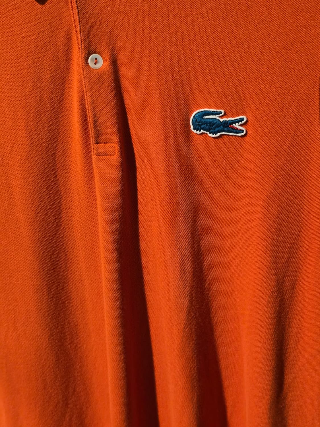 LACOSTE L!VE 오렌지 폴로 셔츠 상품이미지2
