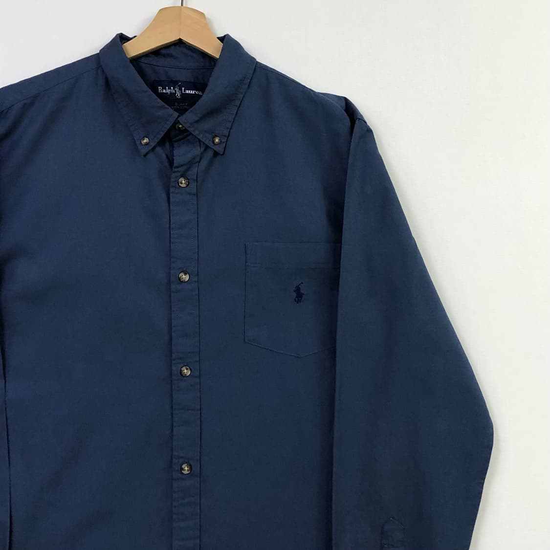 105 폴로 옥스포드 솔리드 셔츠 상품이미지1