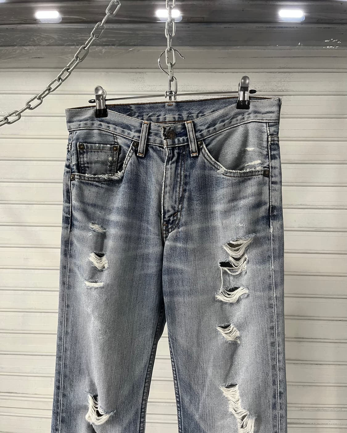 00s Levi’s 517 flare jean/made in japan 상품이미지6