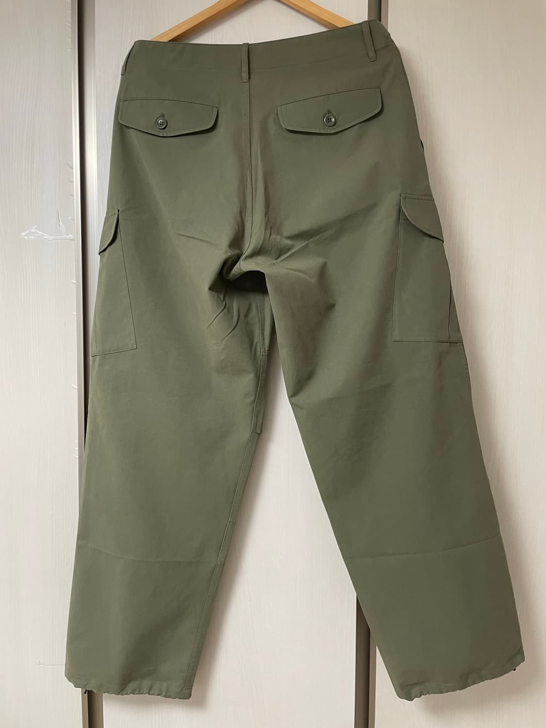셔터 카고팬츠 Dawson Cargo Pants 카키색상 M사이즈 상품이미지3