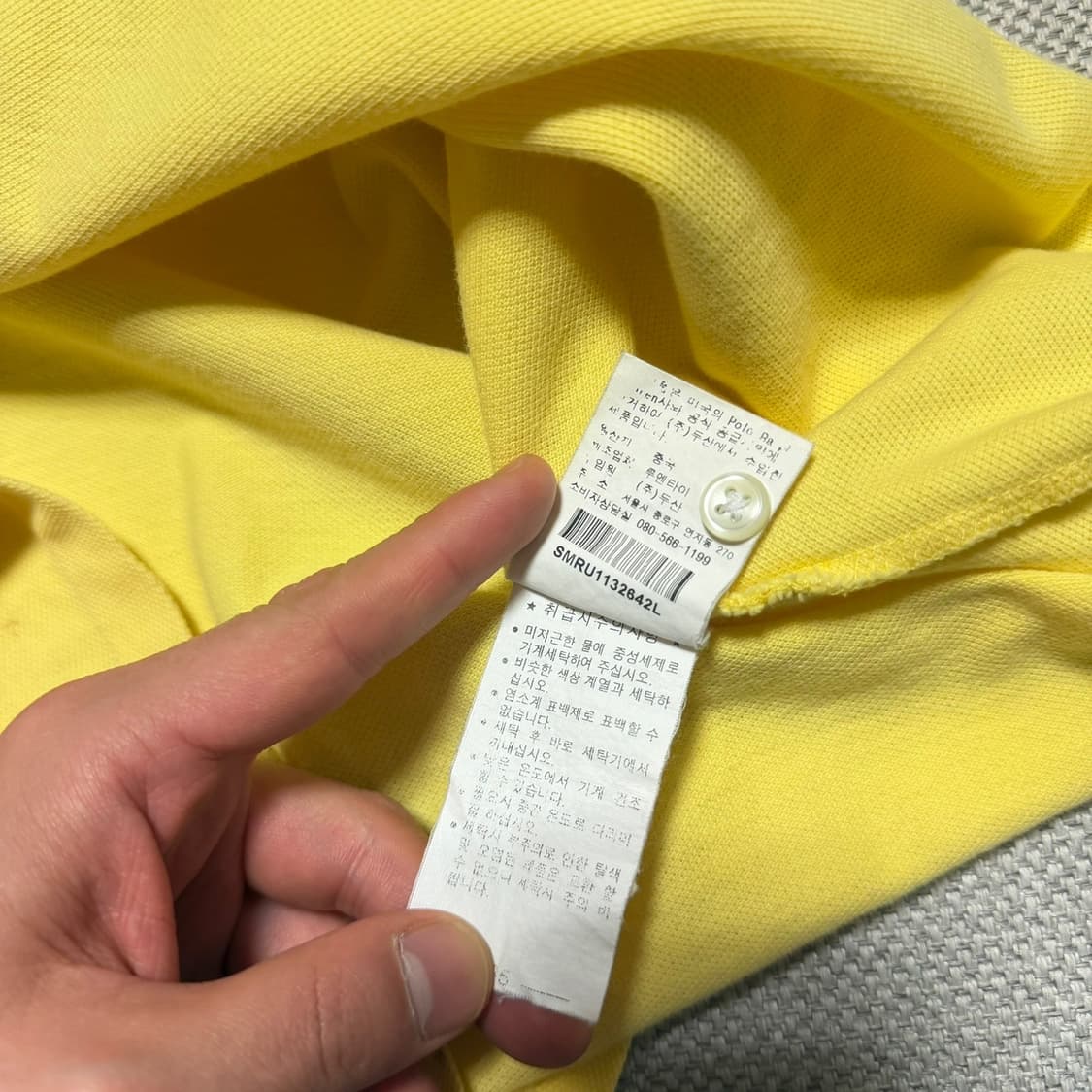 폴로 랄프로렌 빅포니 반팔 카라티 상품이미지4