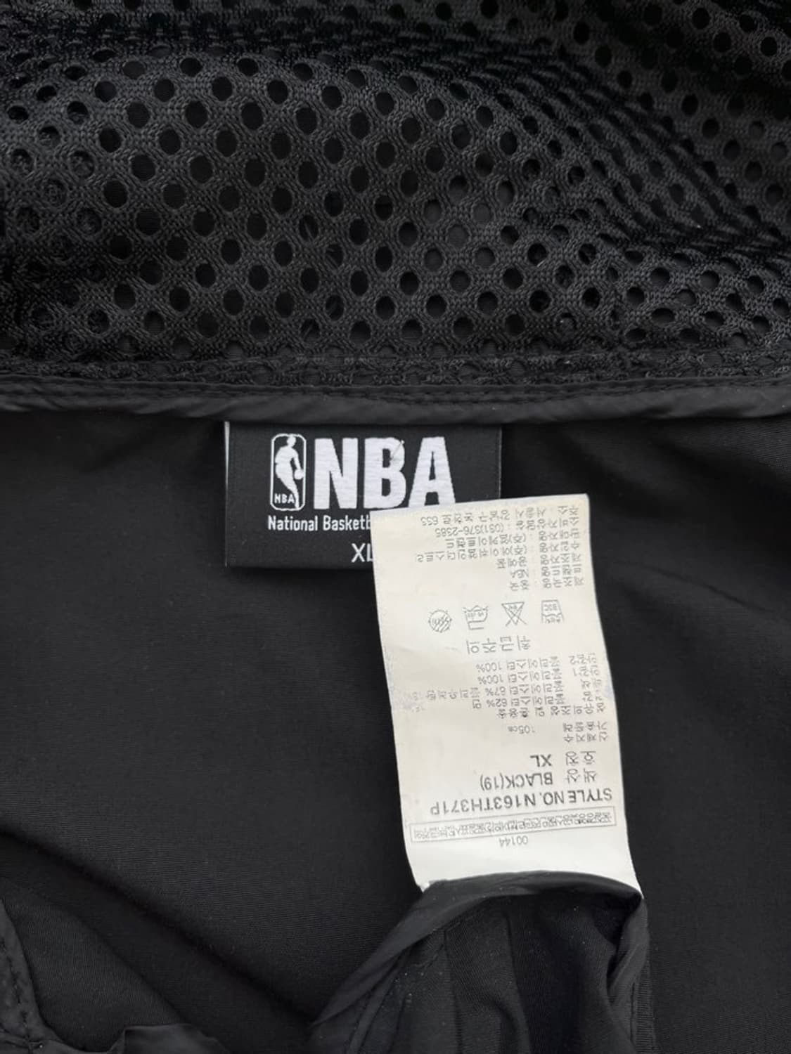 NBA 골든스테이트 아노락 바람막이/#731 상품이미지4