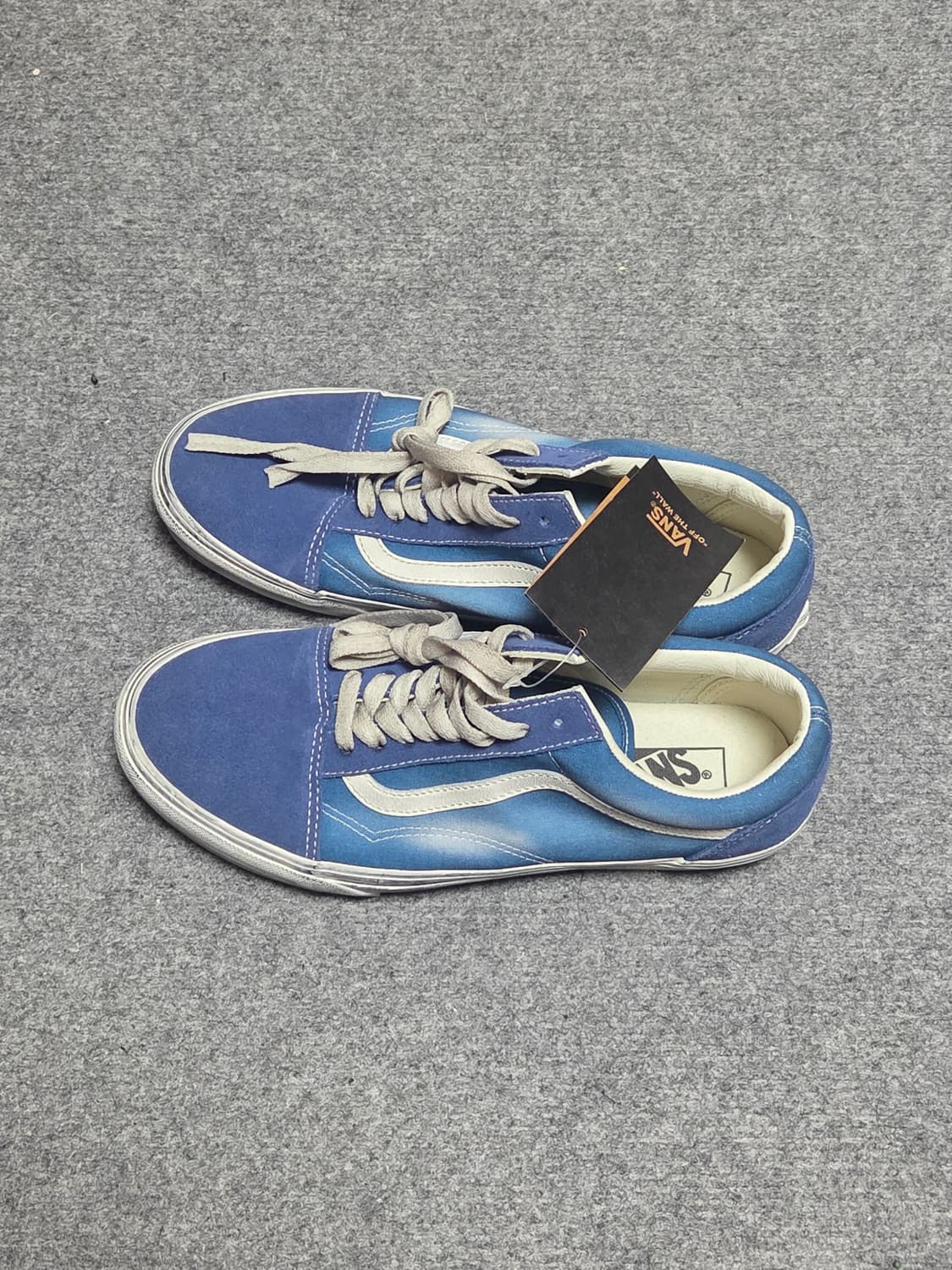 [270] 반스 올드스쿨 웨이브 워시드 블루 상품이미지1