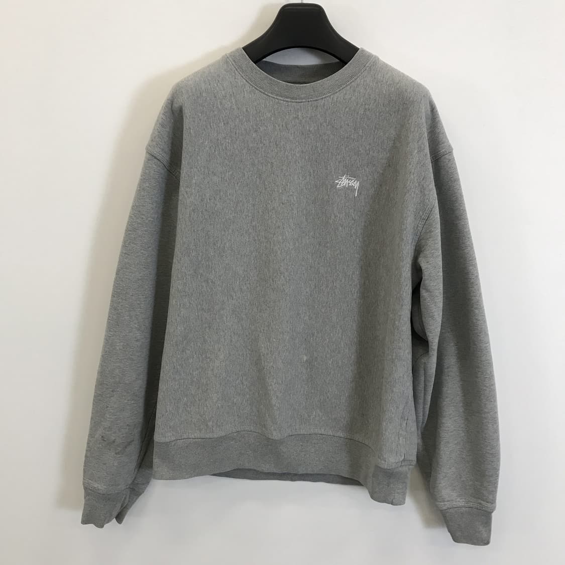 STUSSY 스투시 스탁로고 맨투맨 [XL] 상품이미지1