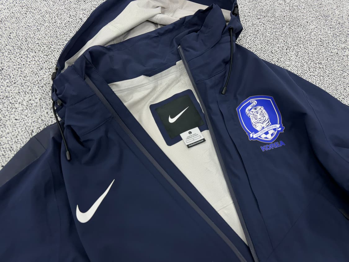 나이키 국가대표 15-16 지급용 레인자켓 상품이미지4