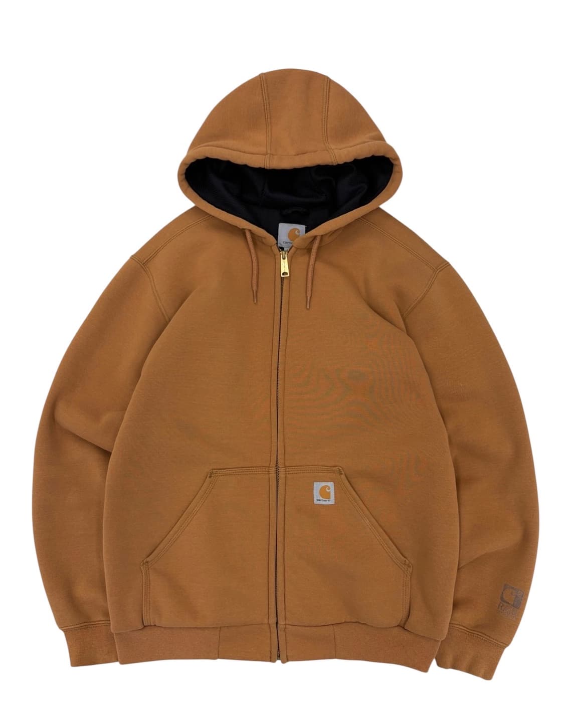 칼하트 써멀 후드집업 브라운 된장색 (S~XL) 상품이미지1