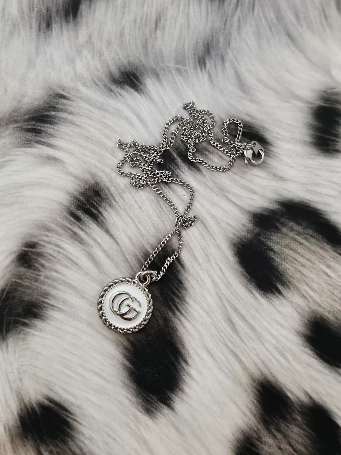 449 구찌 빈티지 목걸이 / 정품 업사이클링 상품이미지1