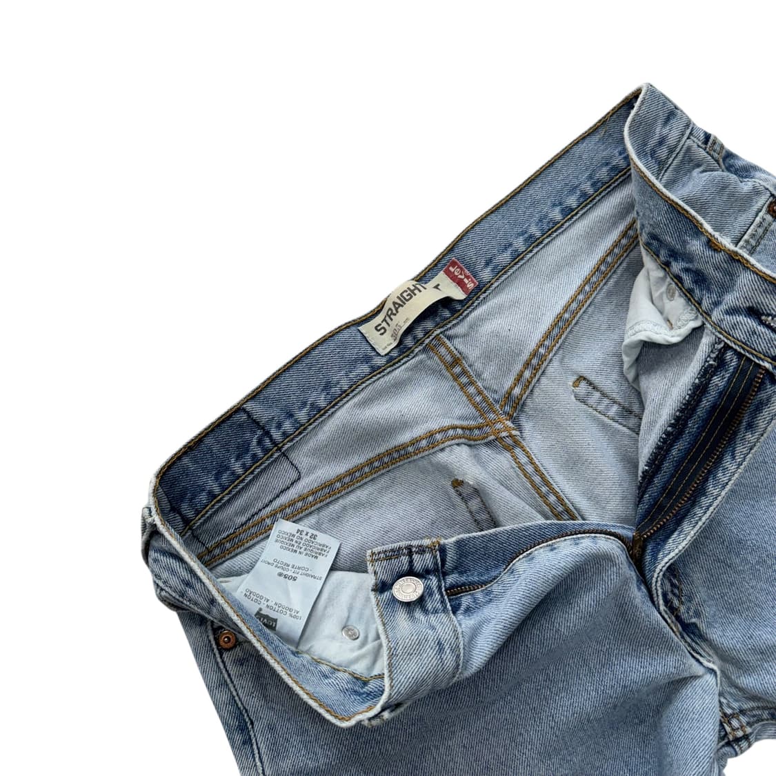 [33.5] 리바이스 505 데님 청바지 [LV1338] 상품이미지4