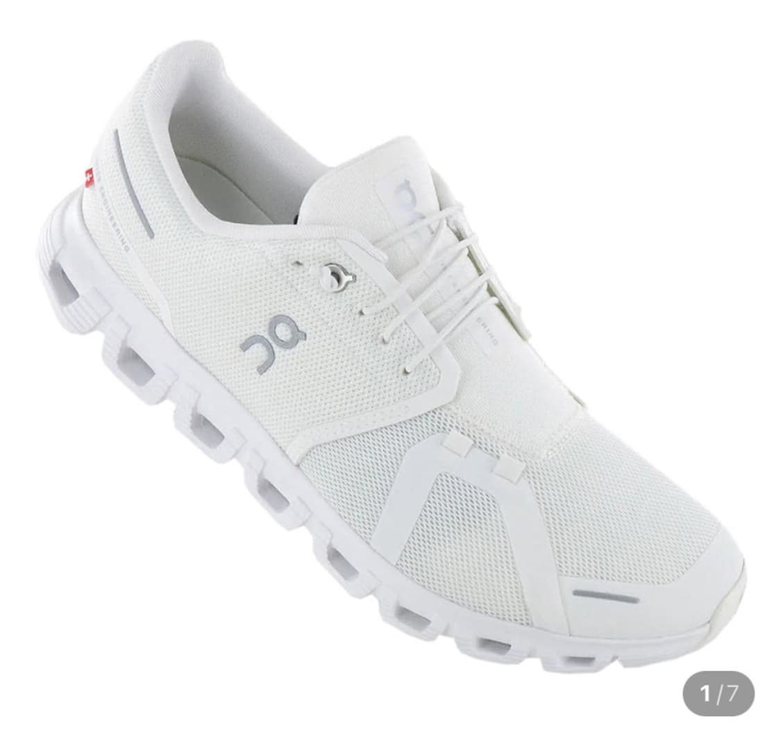 온러닝 클라우드6 올화이트265 새상푸 상품이미지1