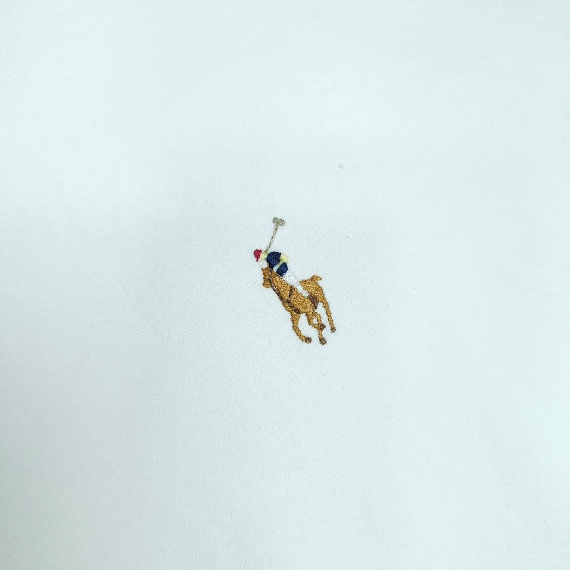 [택포]폴로 클래식핏 화이트 셔츠 상품이미지3