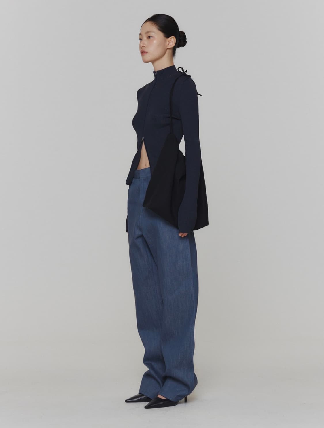 아모멘토 INDIGO STRAIGHT DENIM 상품이미지5