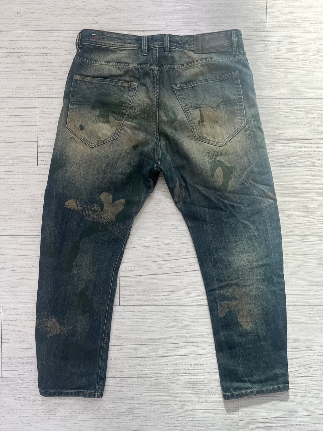 디젤 데님 청바지 워싱진 상품이미지2