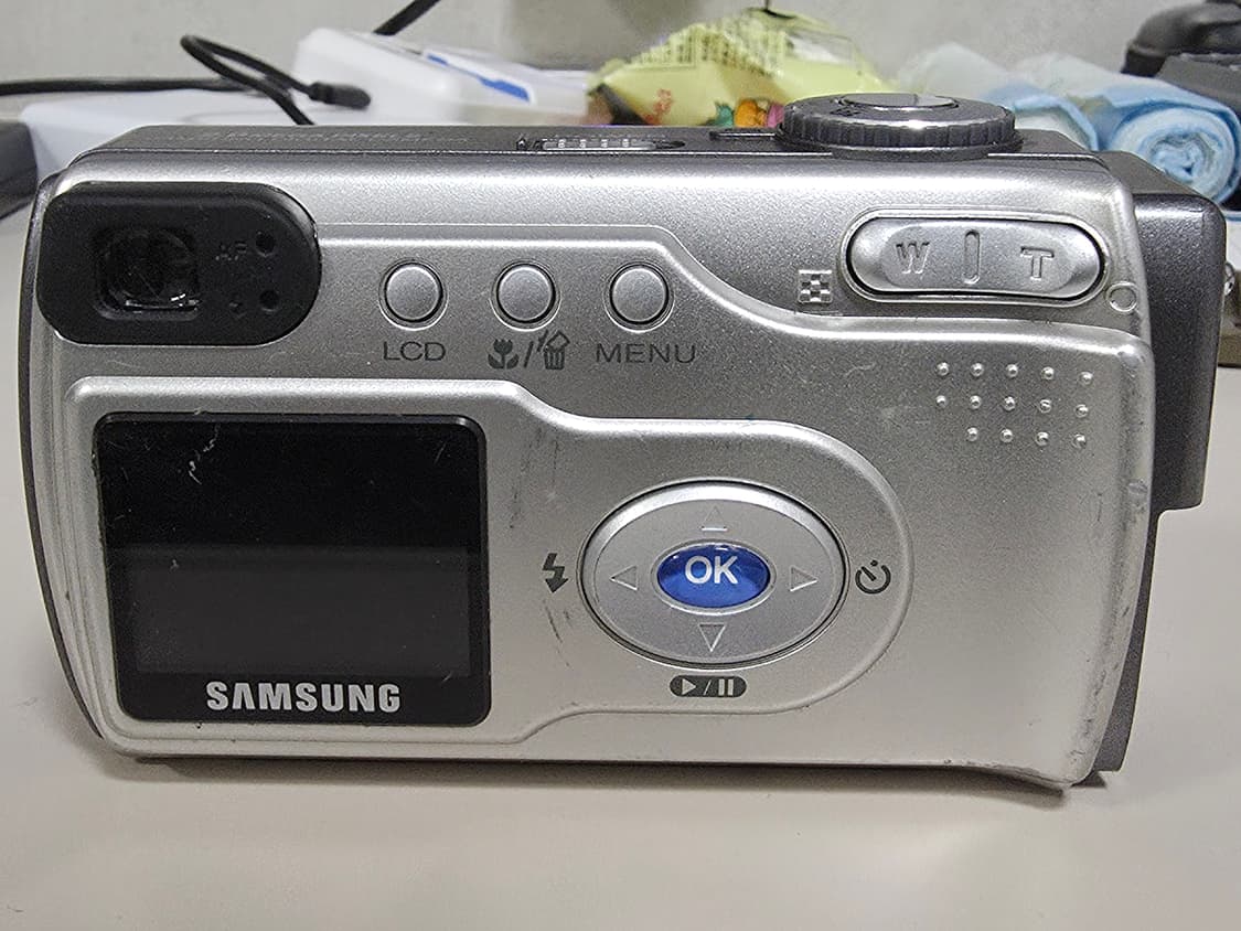 삼성 디지맥스 240 빈티지 디지털카메라(하자) 상품이미지6