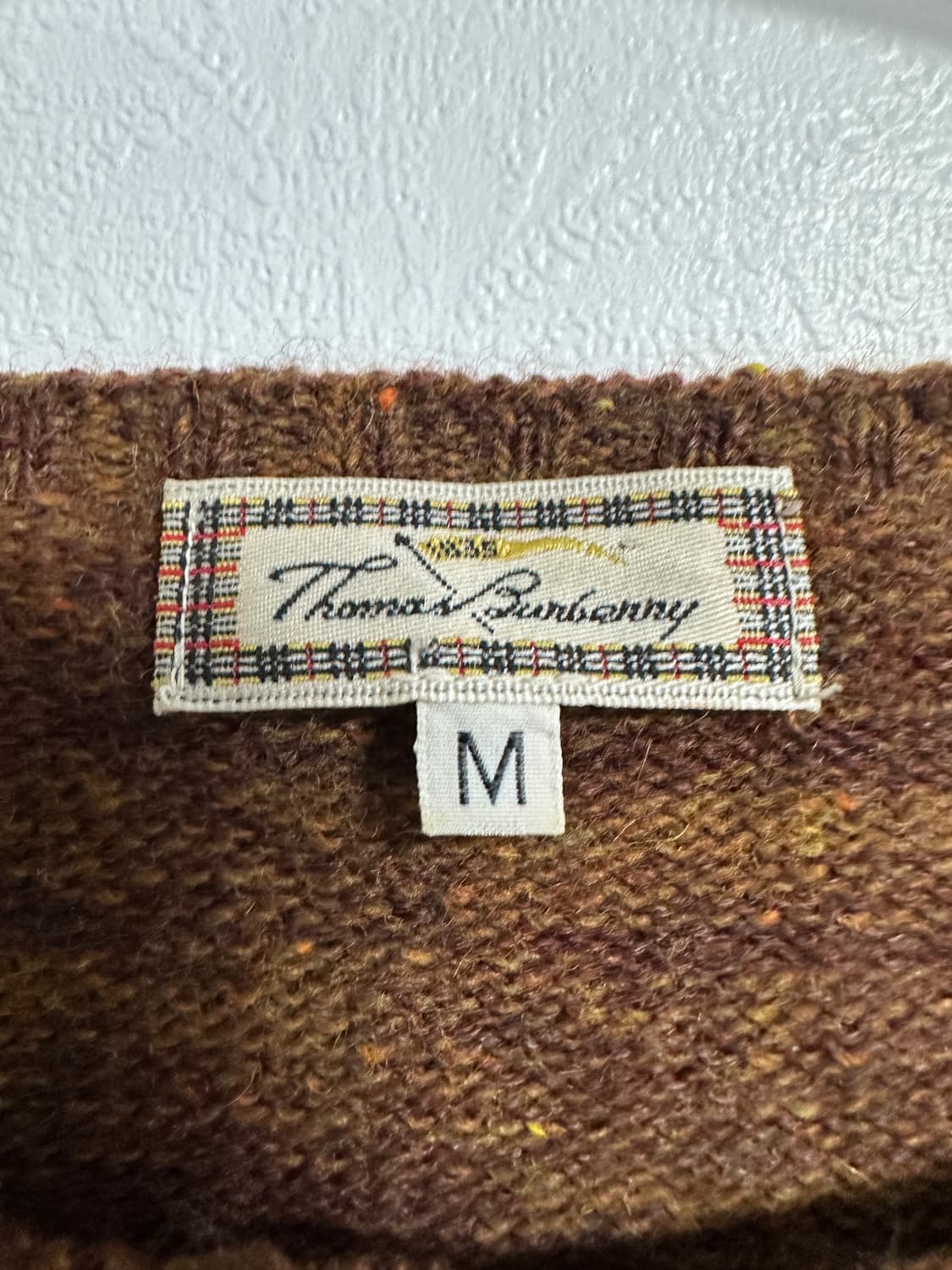 버버리 토마스 니트 가디건 상품이미지3