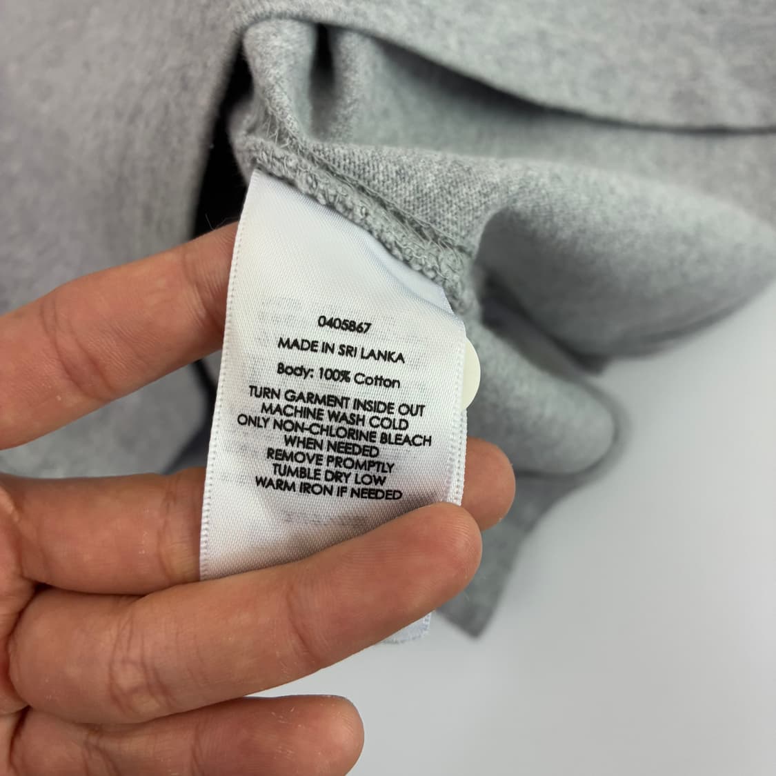 Polo  폴로 랄프로렌 신형 엠브로이드 자수 아이코닉 그레이 럭비티 상품이미지7