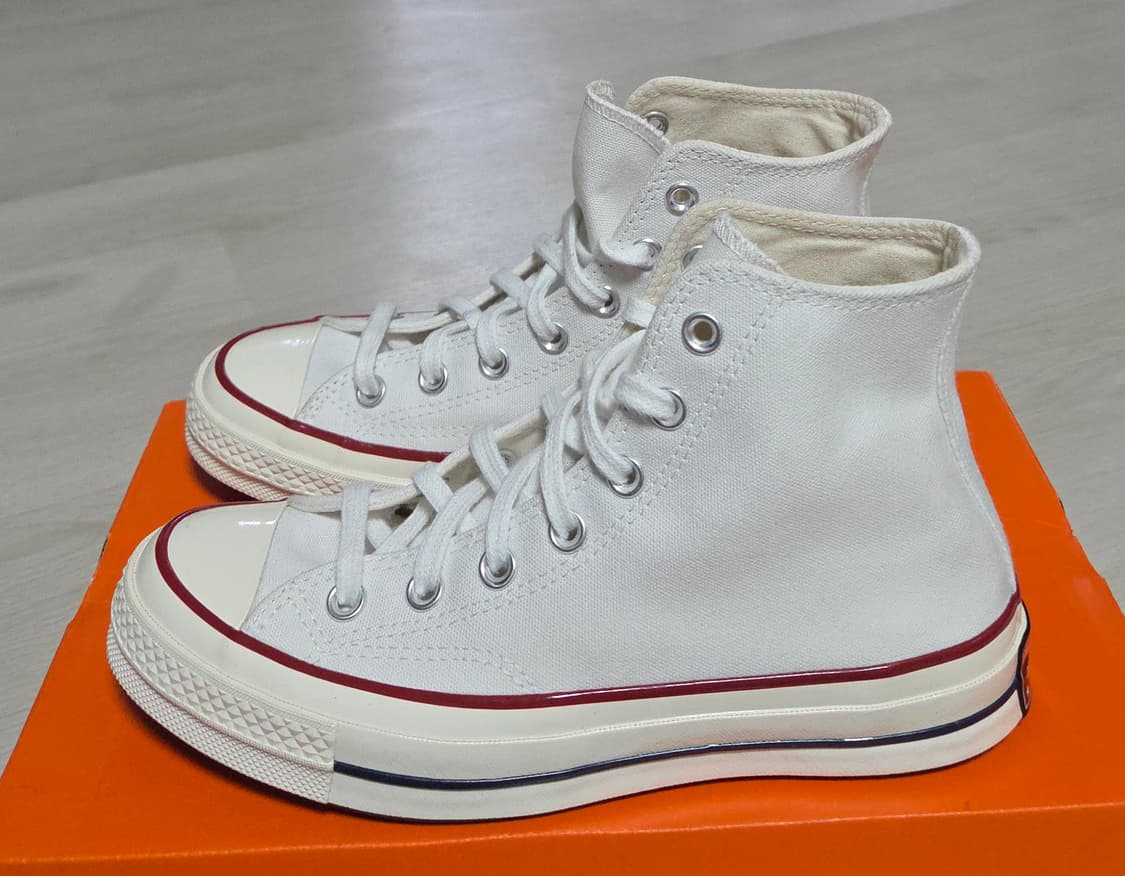 컨버스 척70 하이 빈티지 화이트  상품이미지2