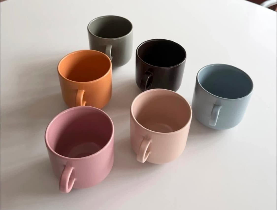 라보라토리오 페자로 laboratorio pesaro 머그6개 일괄 상품이미지3