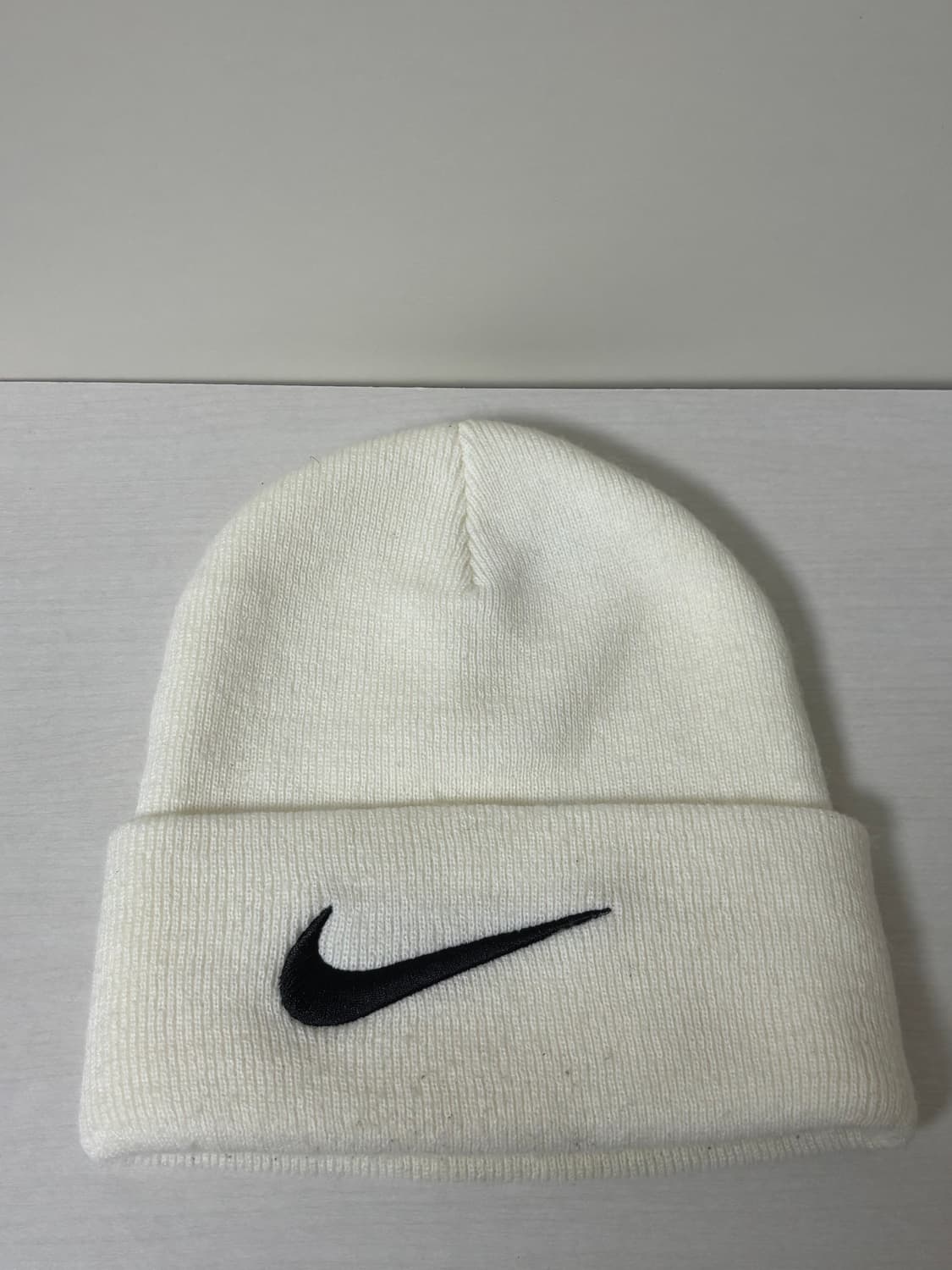 나이키 스투시 커프 비니 화이트 상품이미지2