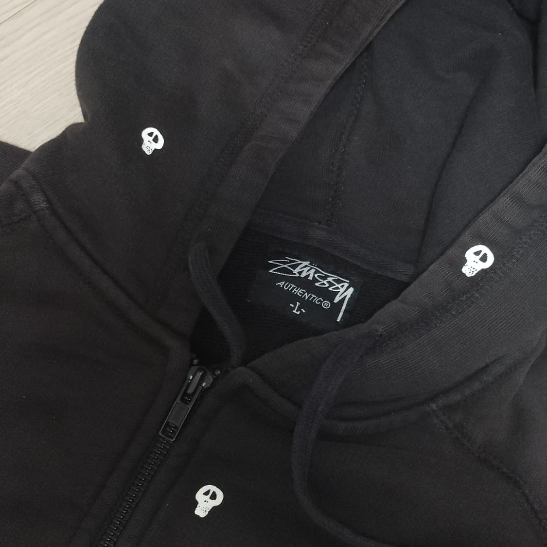 스투시 후드집업 상품이미지1