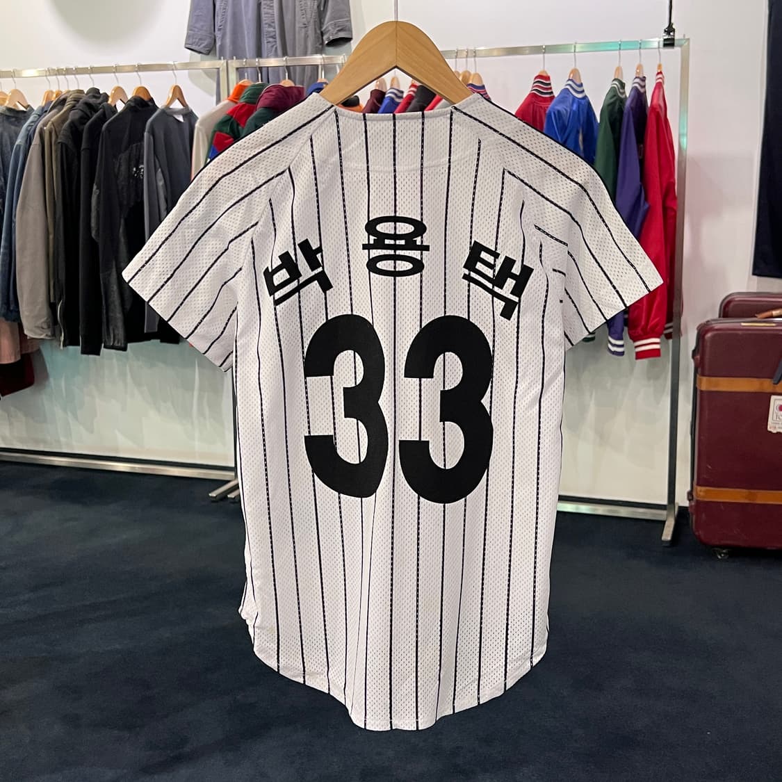 [75] LG트윈스 박용택 유니폼  15407 상품이미지1