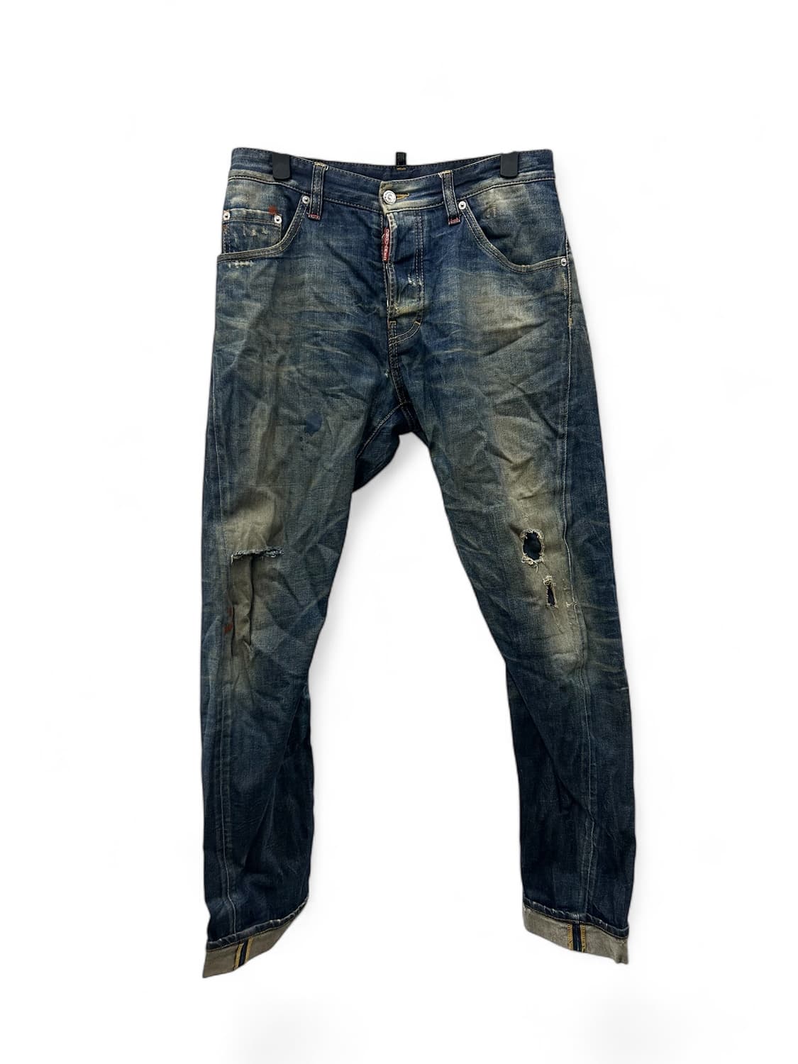 디스퀘어드2 데미지진 상품이미지1