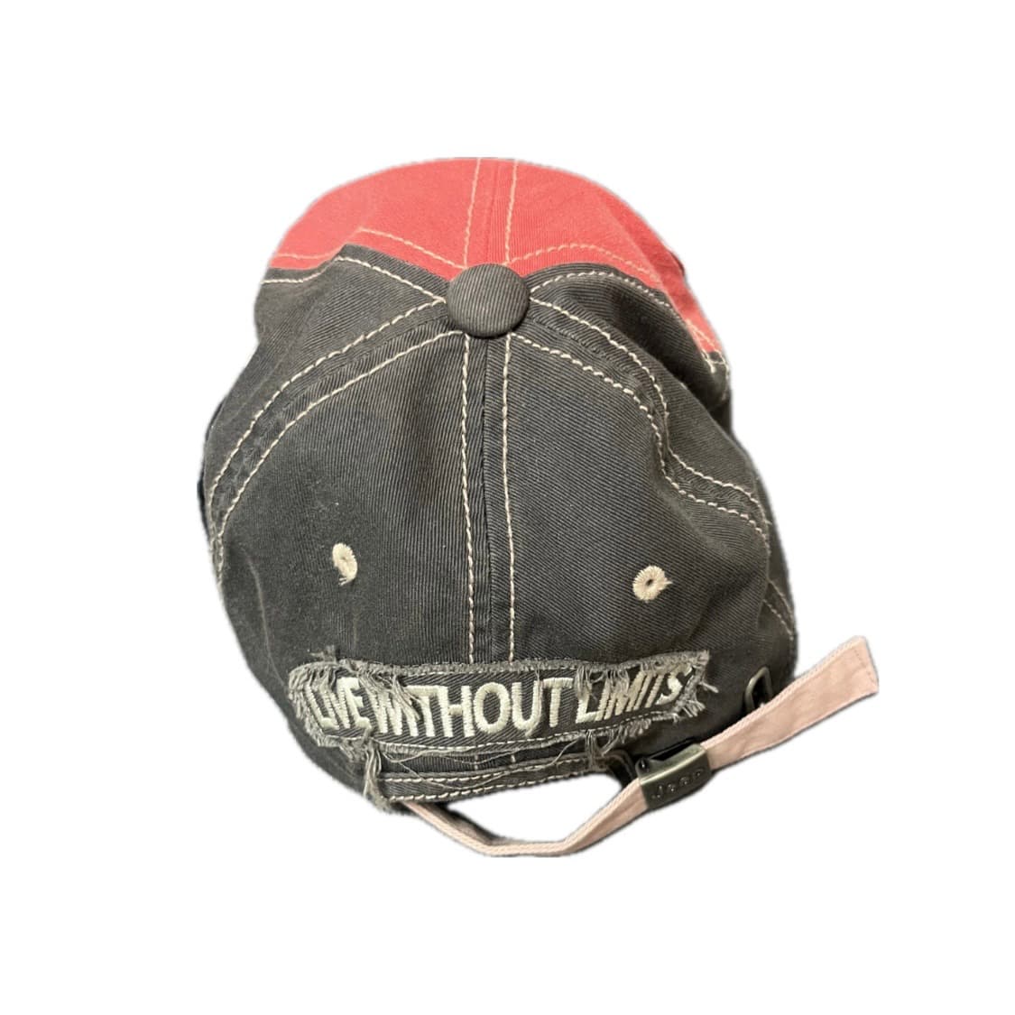 jeep 지프 빈티지 볼캡 상품이미지3