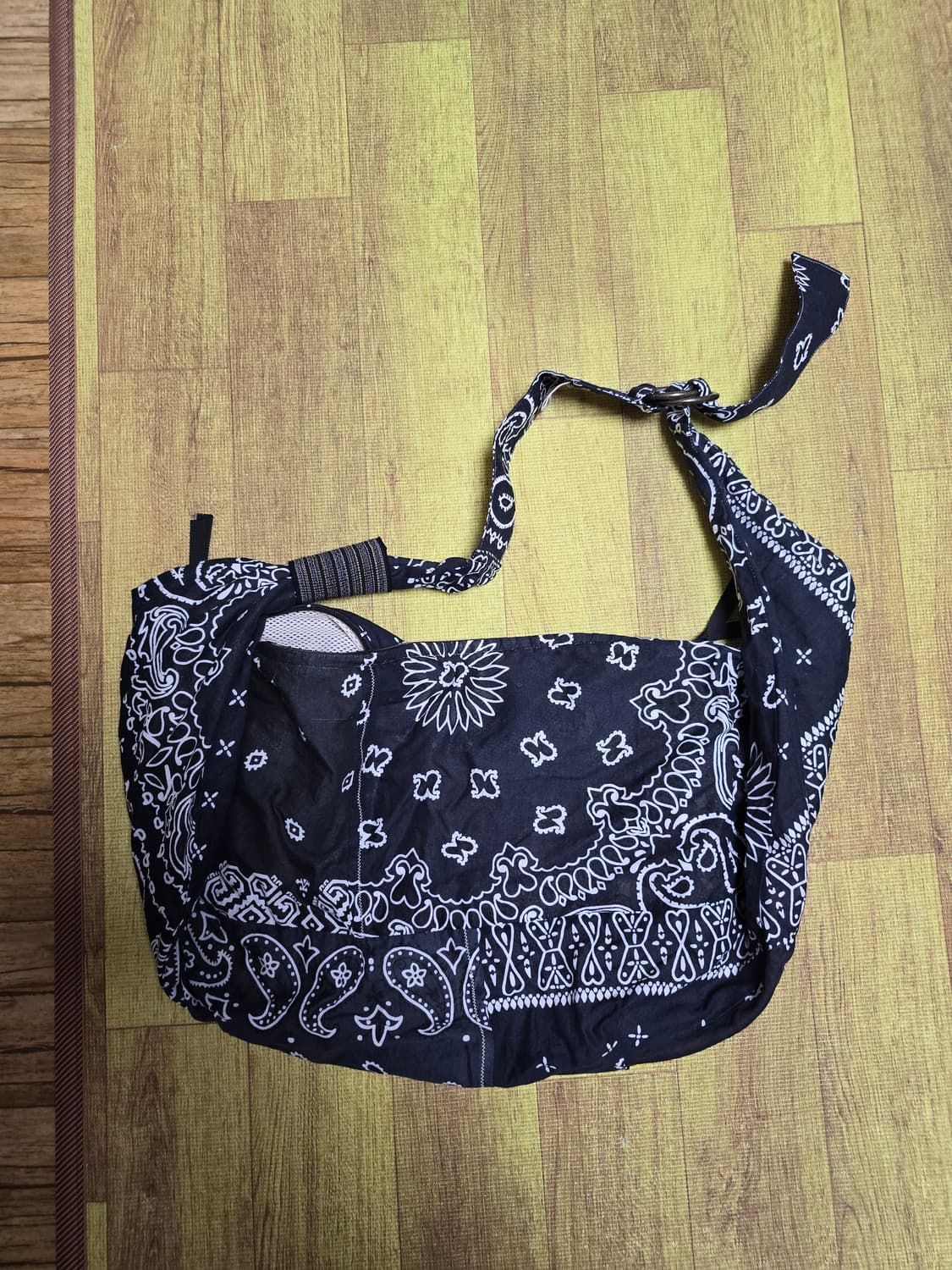 캐피탈 거즈 반다나 비치 스너프킨 백 블랙 상품이미지2