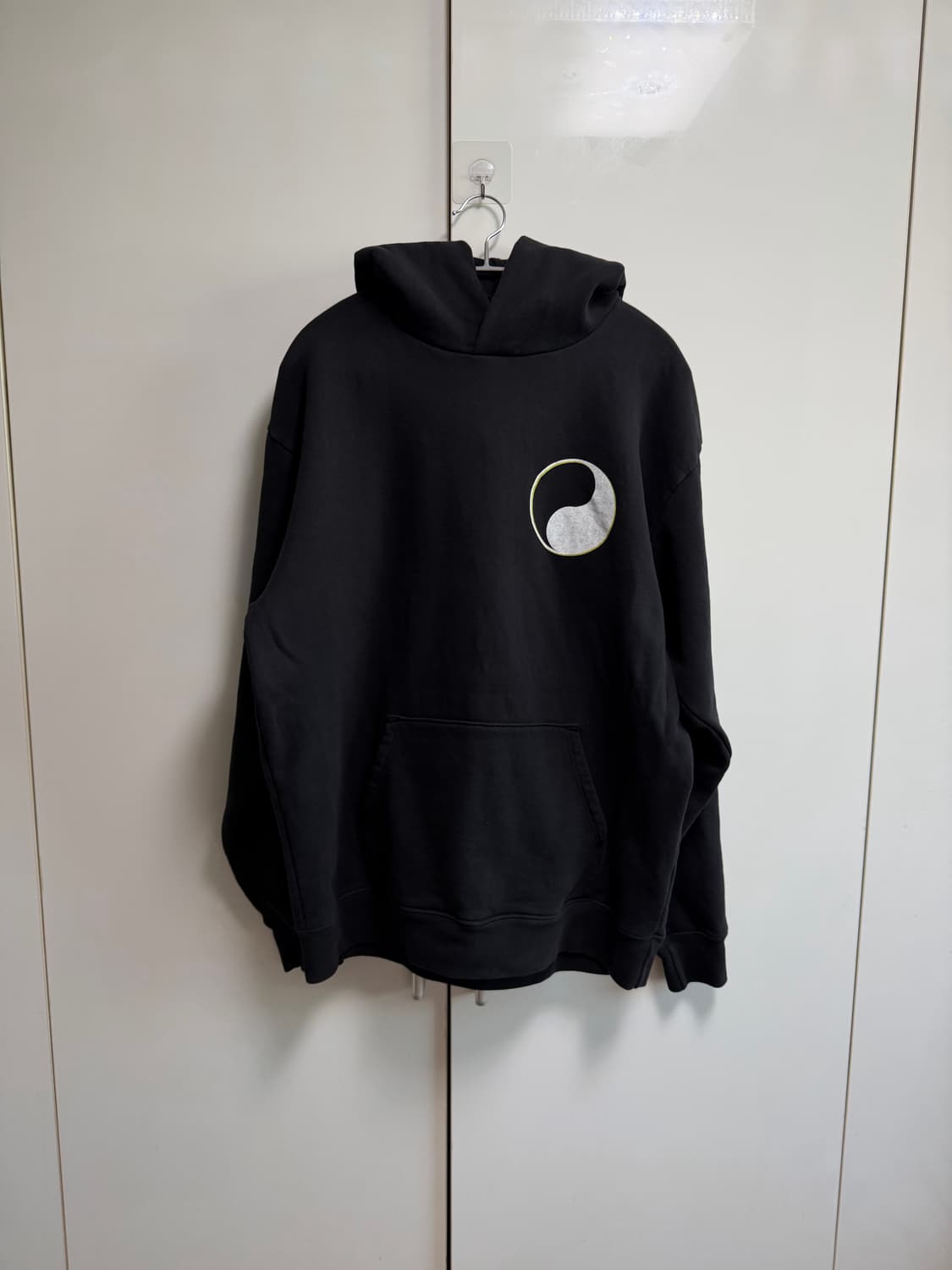 아워레가시 스투시 피드먼트 다잉 후드 블랙 L 상품이미지1