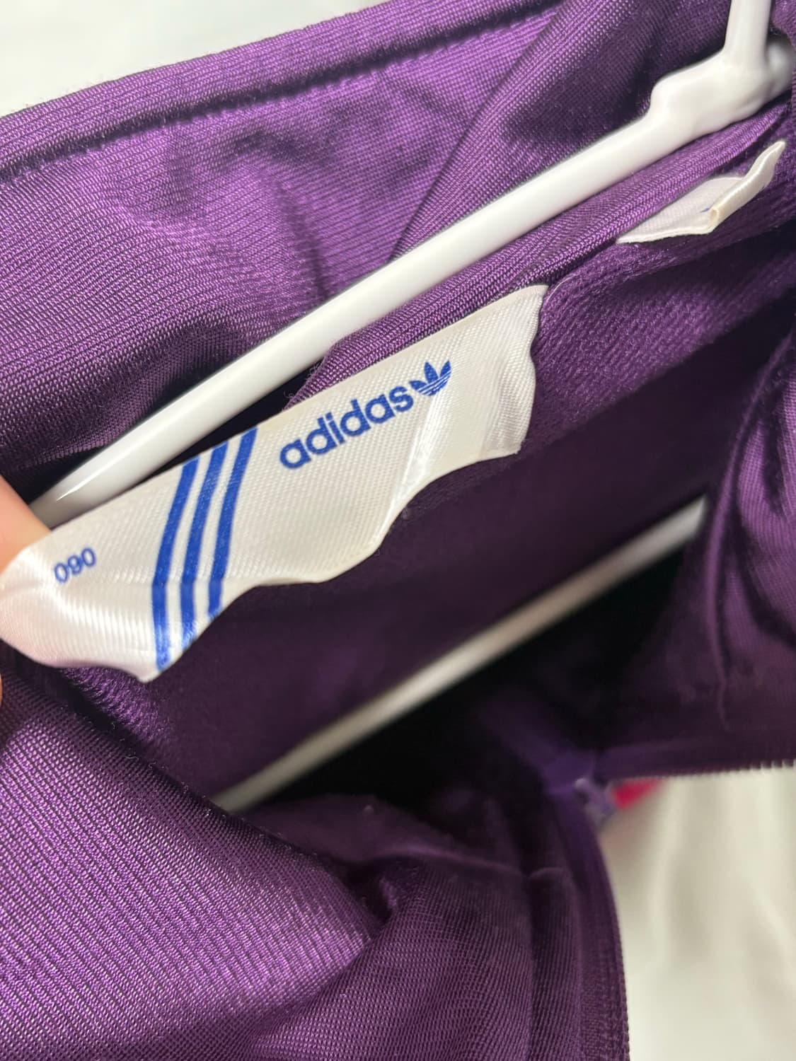 아디다스 보라색 져지 상품이미지4