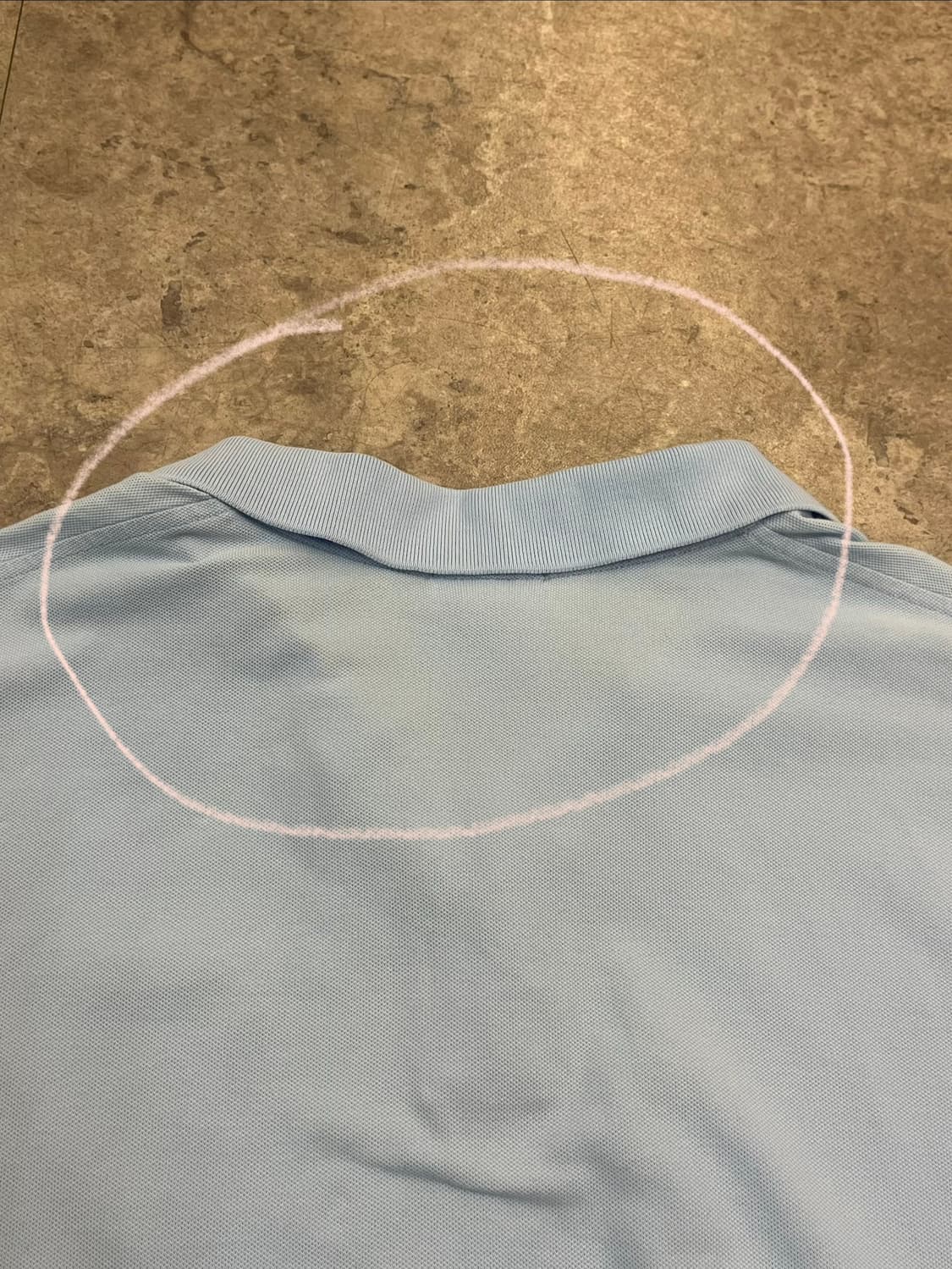 라코스테 반팔 카라티 스카이블루 L #csz4052 상품이미지9