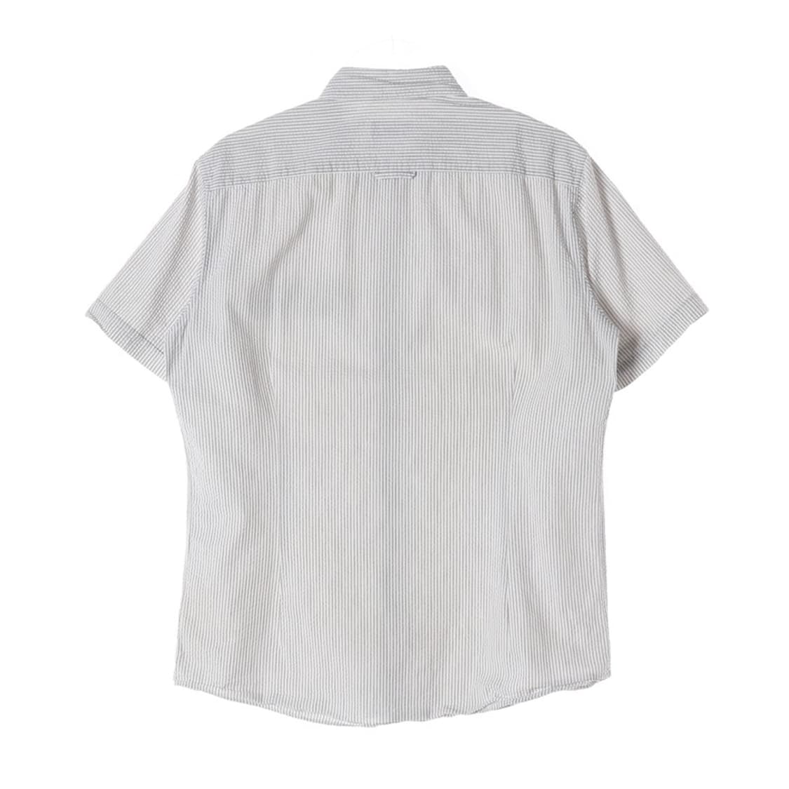 빨질레리 시어서커 스트라이프 반팔 셔츠 48 상품이미지2