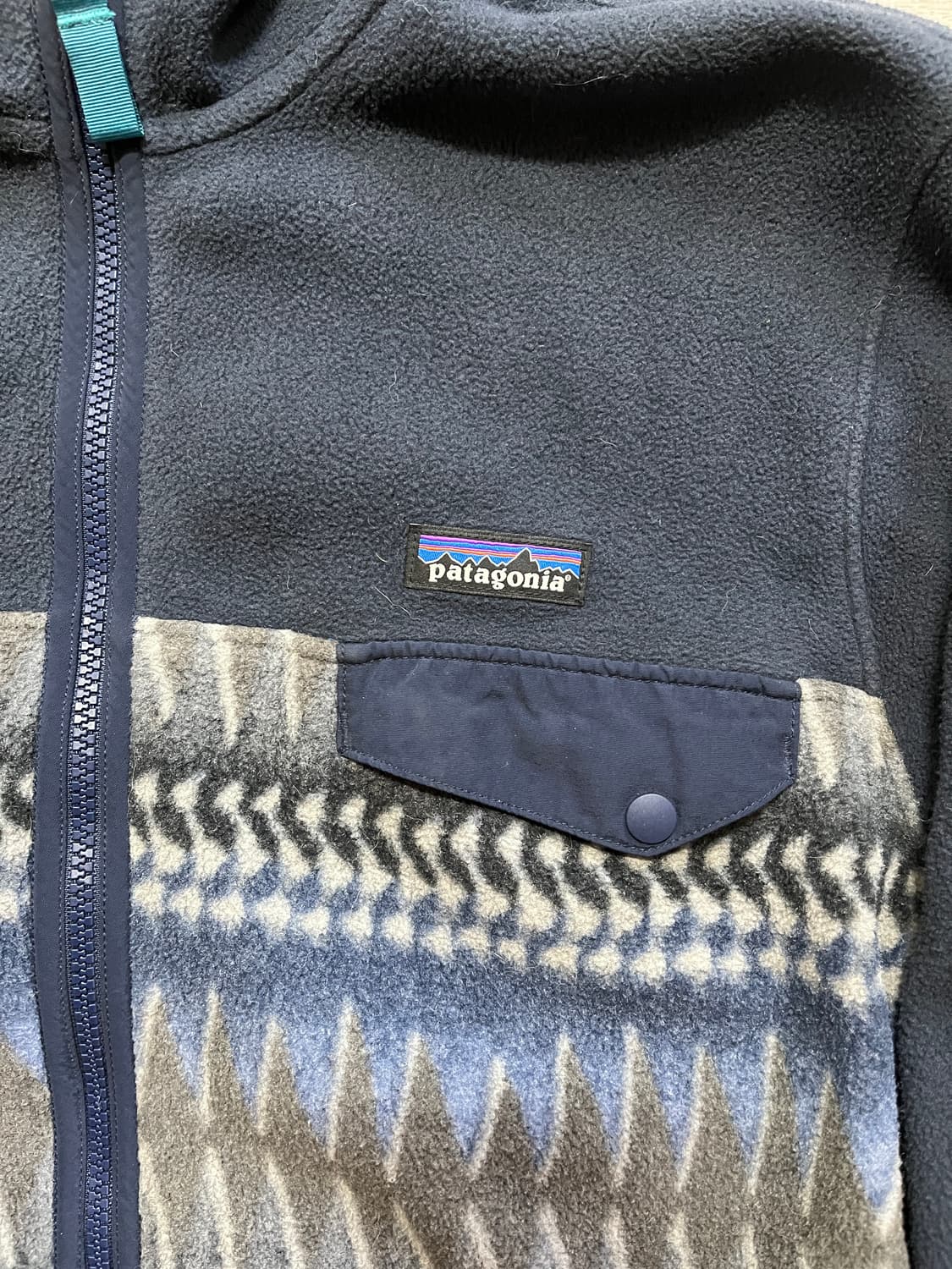 파타고니아 신칠라 후드집업 상품이미지1