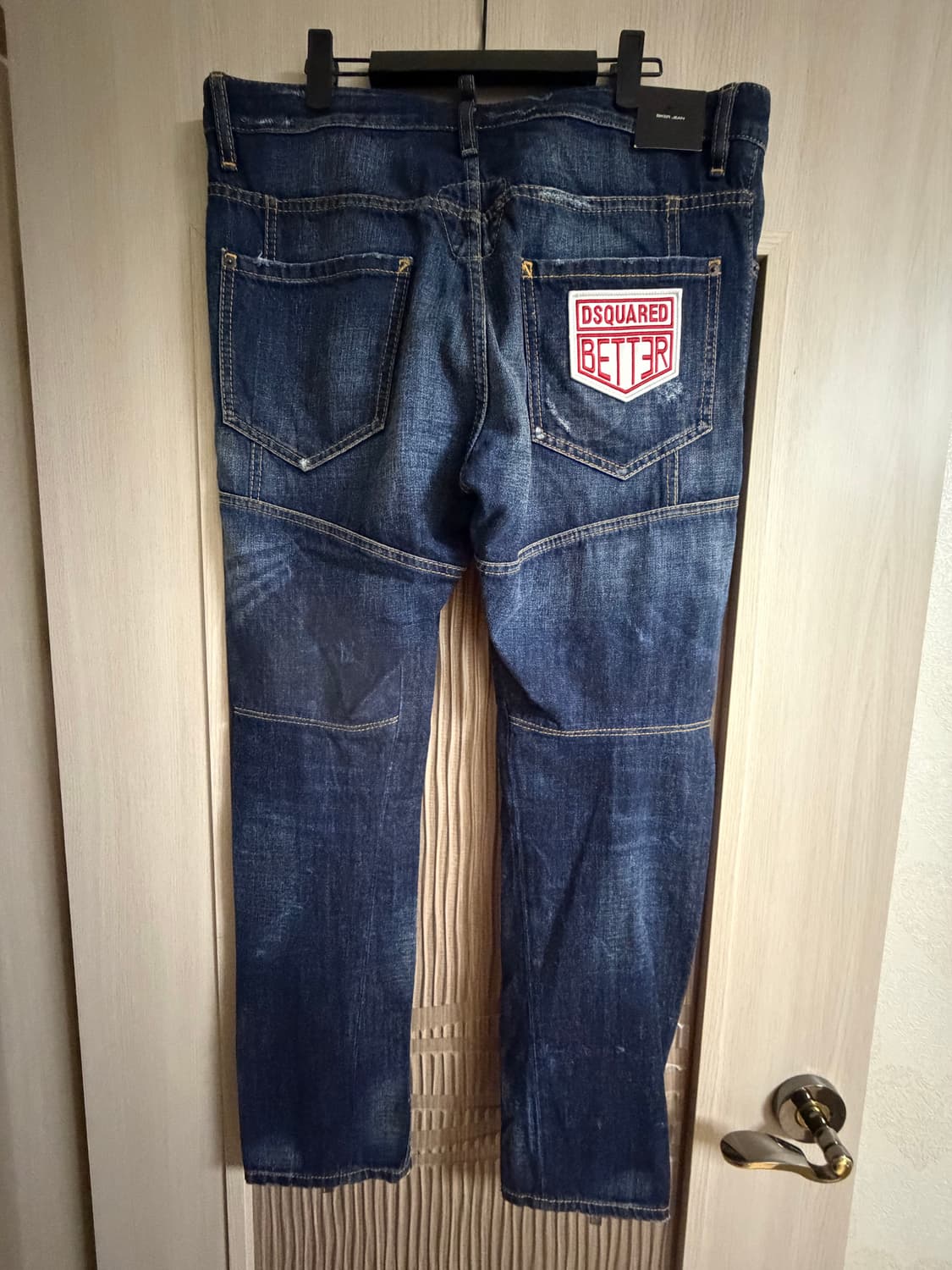 [50] 디스퀘어드2 로고패치 지퍼 바이커진 새제품 상품이미지2