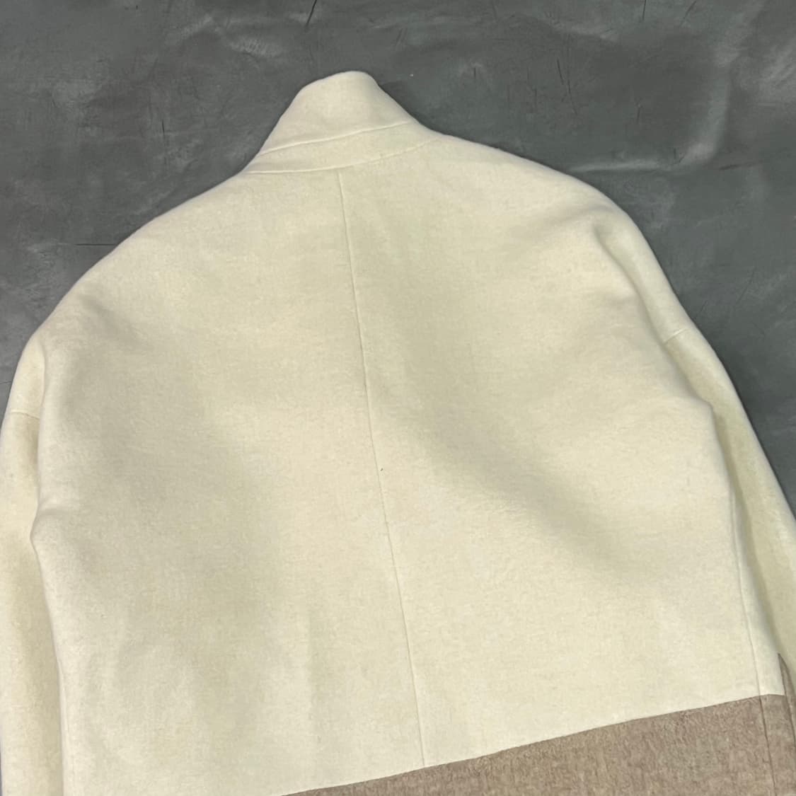  올세인츠 울 혼방 배색 코트 y14759 상품이미지5