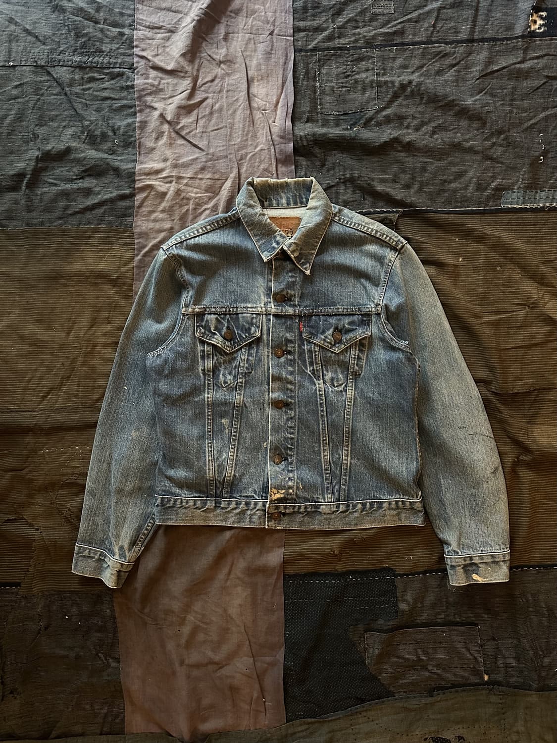 70s USA Vintage Levis 3rd Denim Jacket 상품이미지1