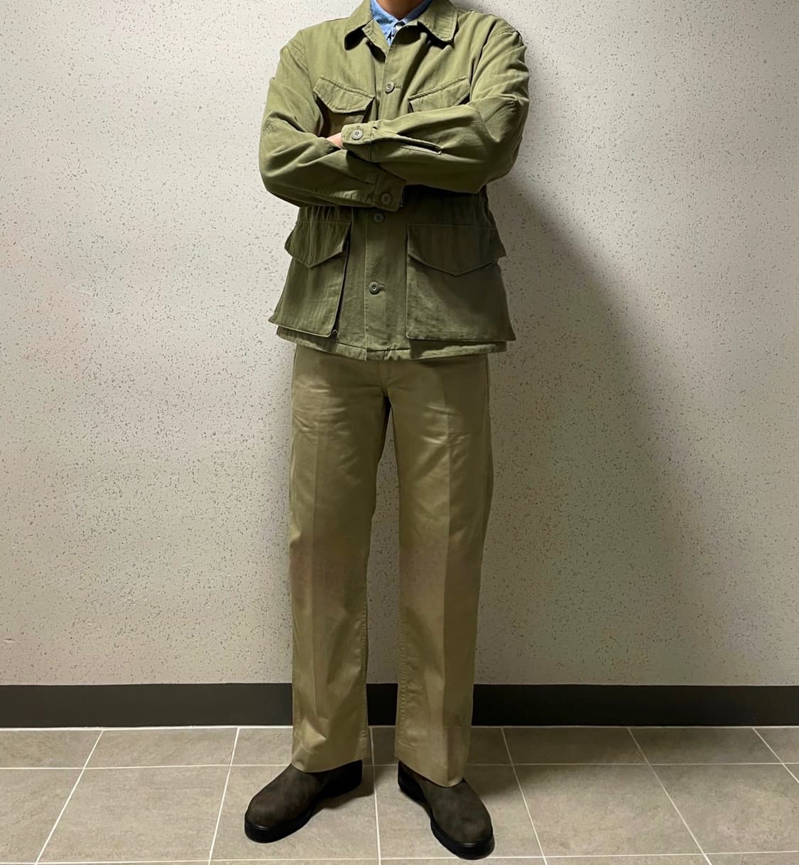 버즈릭슨 오리지널 치노 34 (기장수선O) 상품이미지9