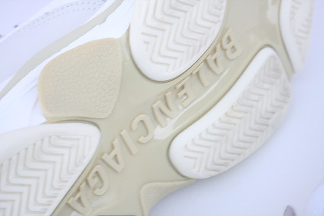 Balenciaga 발렌시아가 트리플S 스니커즈 화이트 단1회착용 신동급 상품이미지7