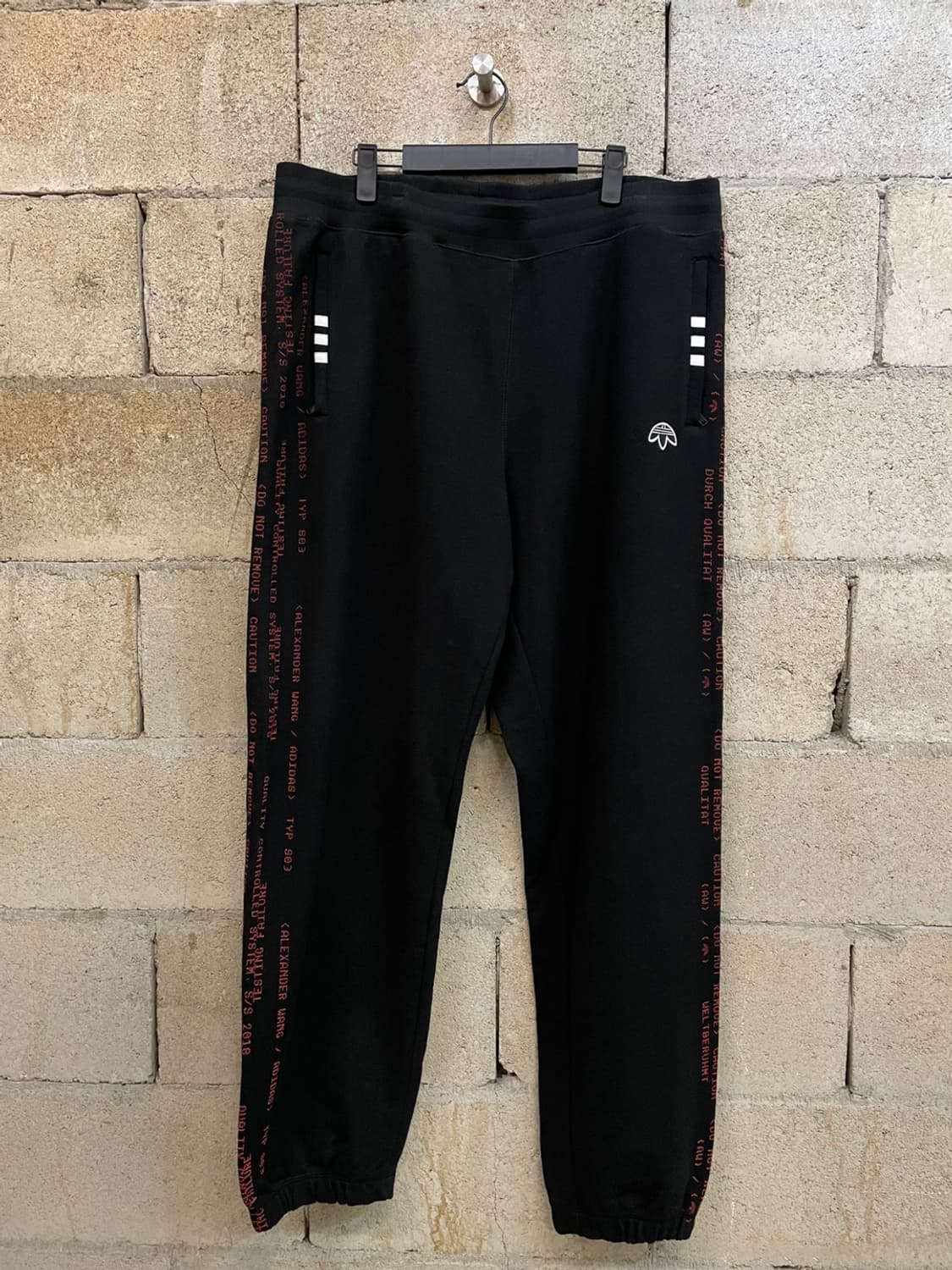 아디다스 x 알렉산더 왕 조거팬츠 상품이미지1