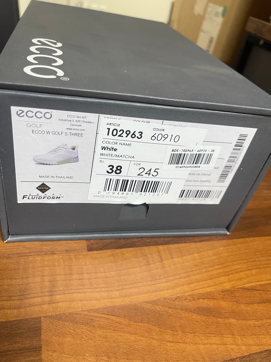 ECCO W GOLF S-Three 새상품 상품이미지5