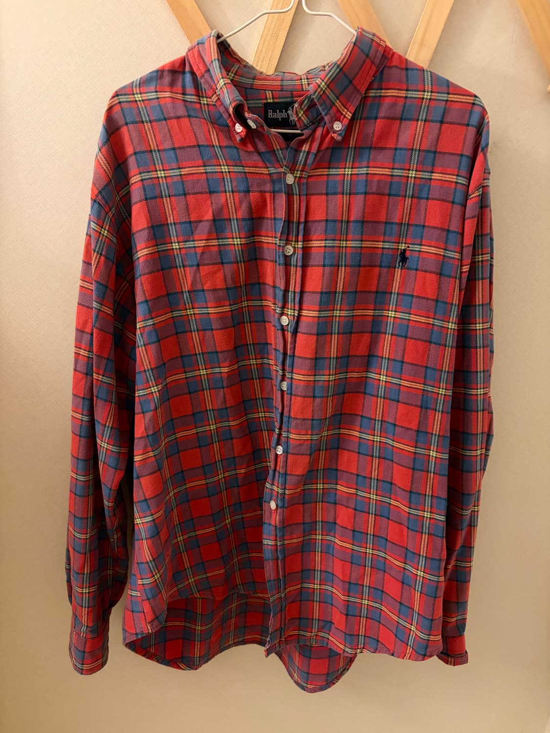 폴로랄프로렌 체크 셔츠 상품이미지1