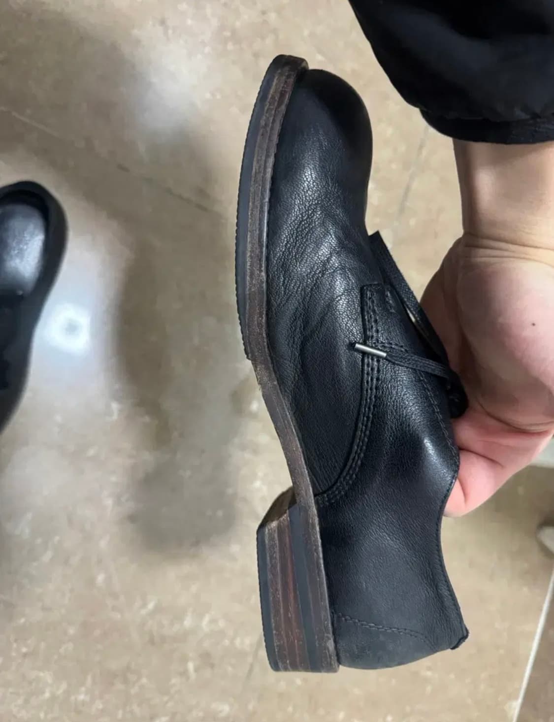 [3] 폴리테루 더비 브라운솔 상품이미지3