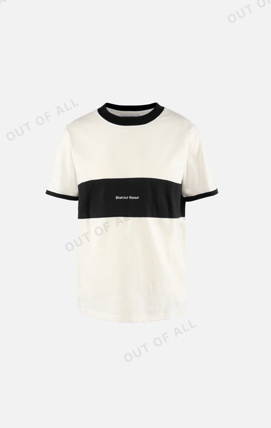 DISTRICT VISION Japan Cotton Ringer Tee  상품이미지1