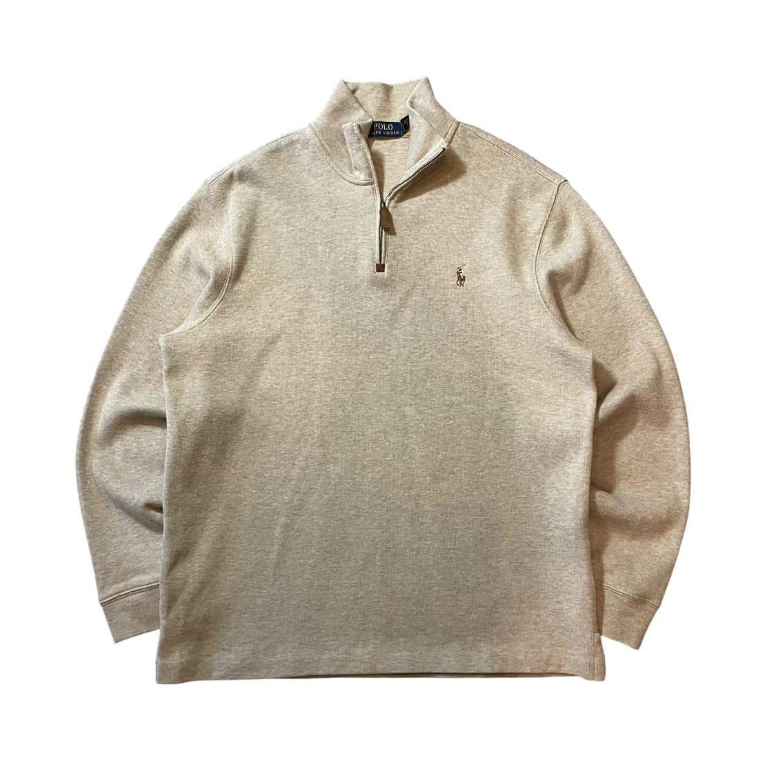 신형 폴로qr 반집업 스웻 상품이미지1