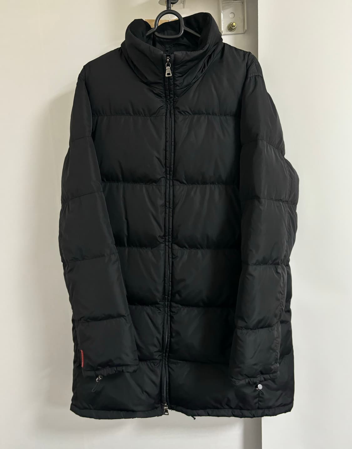 프라다 스포츠 다운 패딩 자켓 상품이미지1