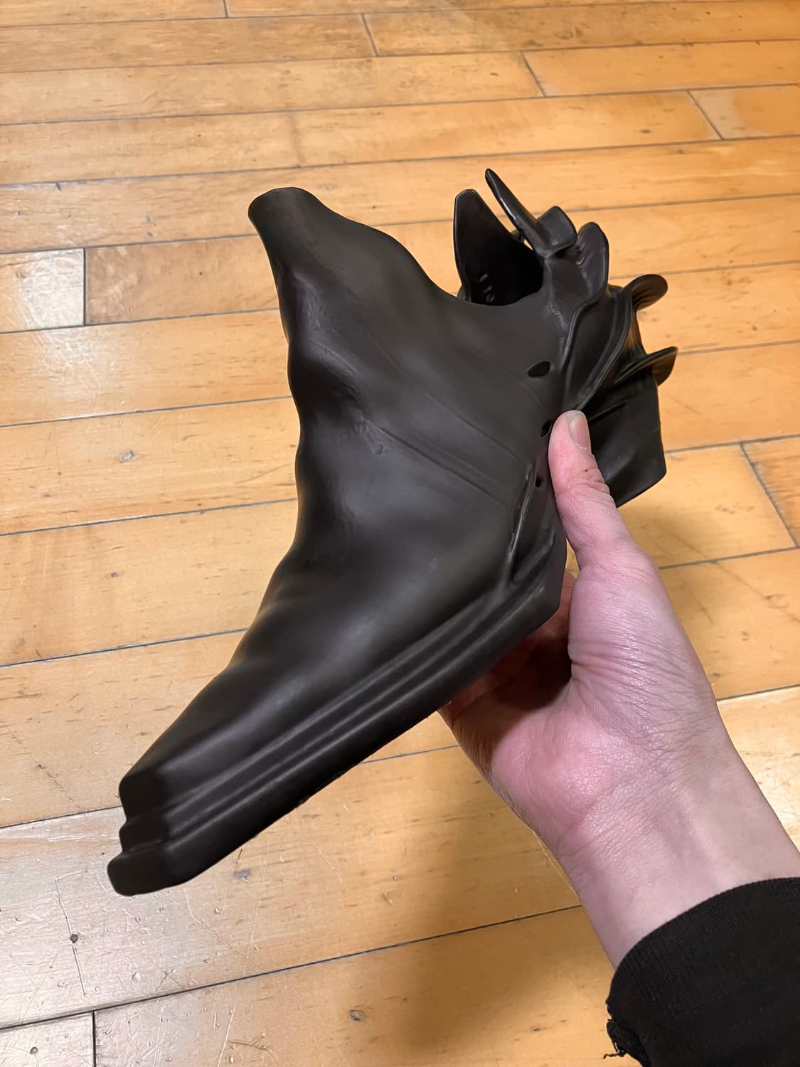 SCRY LAP Neptune Middle 블랙 부츠 40(250-55) 상품이미지3